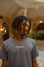 REGULAR GARLAND T-SHIRT BLUE