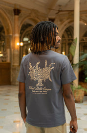 REGULAR GARLAND T-SHIRT BLUE