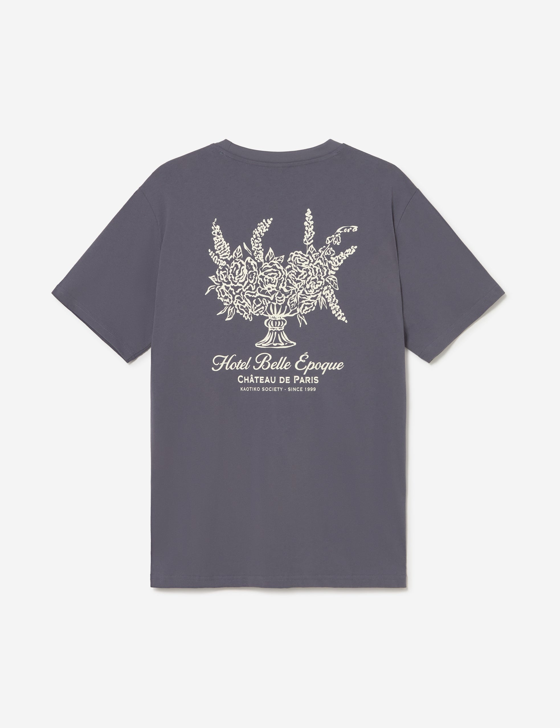 REGULAR GARLAND T-SHIRT BLUE