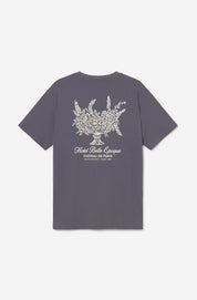 REGULAR GARLAND T-SHIRT BLUE