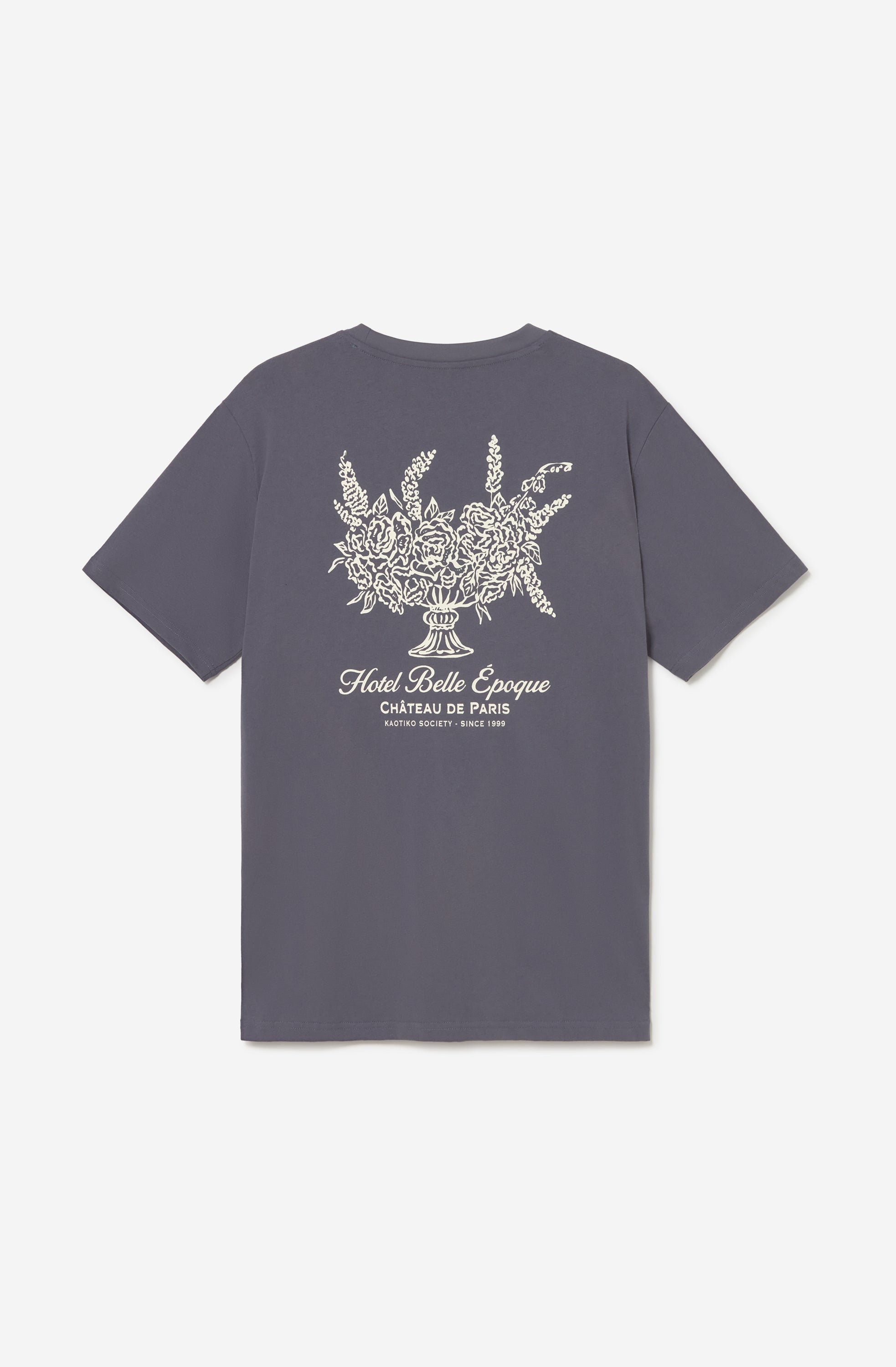 REGULAR GARLAND T-SHIRT BLUE