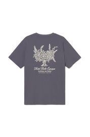 REGULAR GARLAND T-SHIRT BLUE