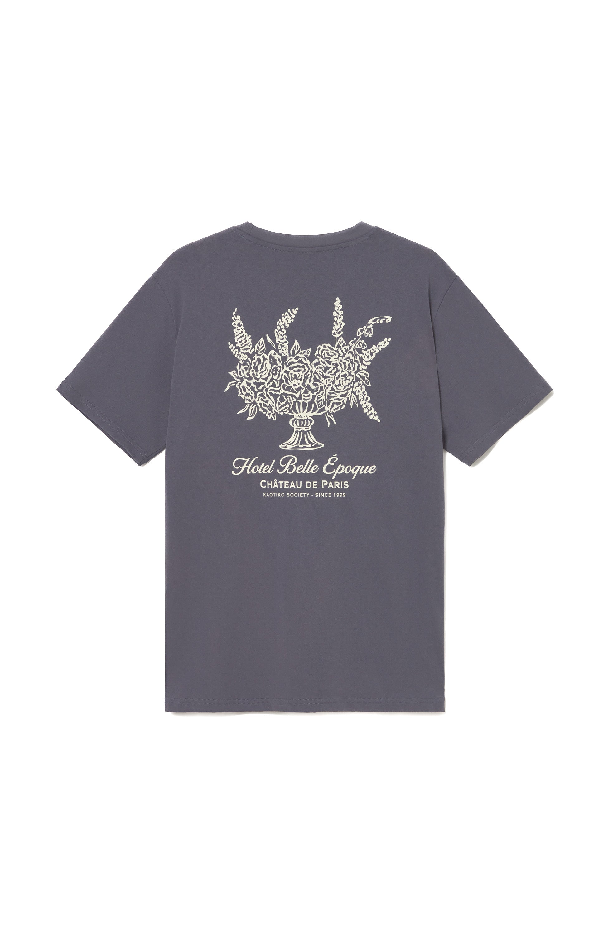 REGULAR GARLAND T-SHIRT BLUE