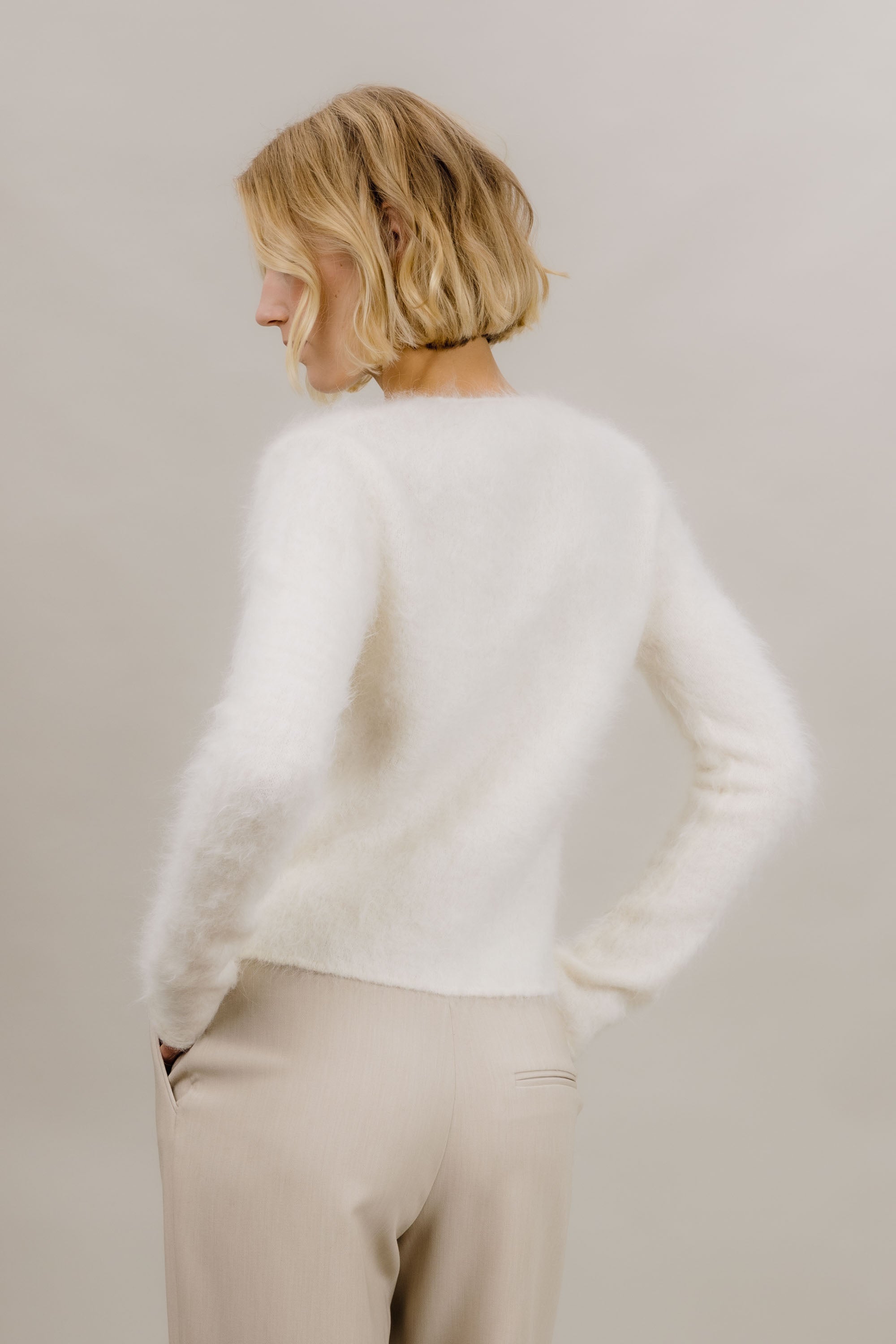 Urban Pioneers Ada Cardigan Cream
