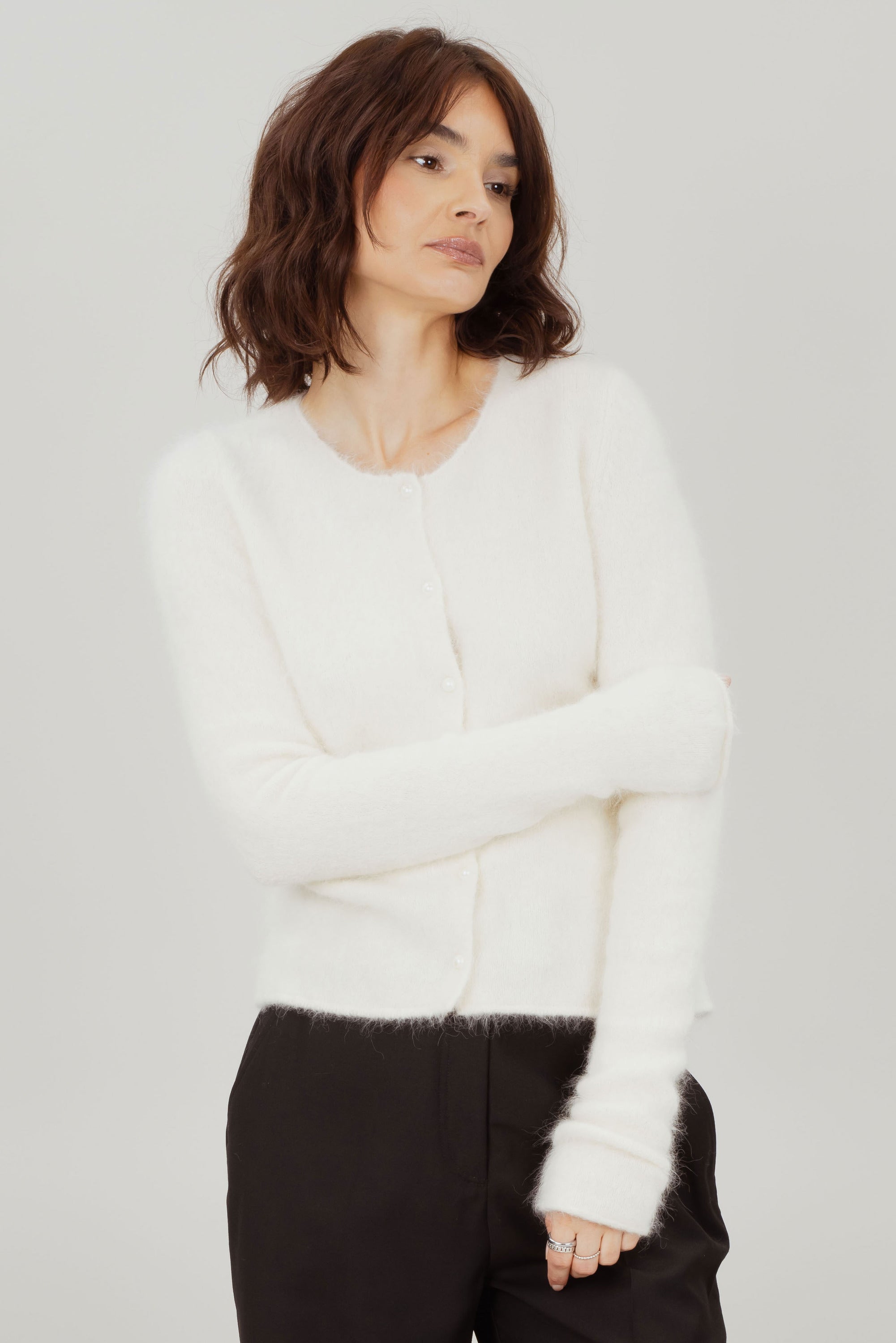Urban Pioneers Ada Cardigan Cream