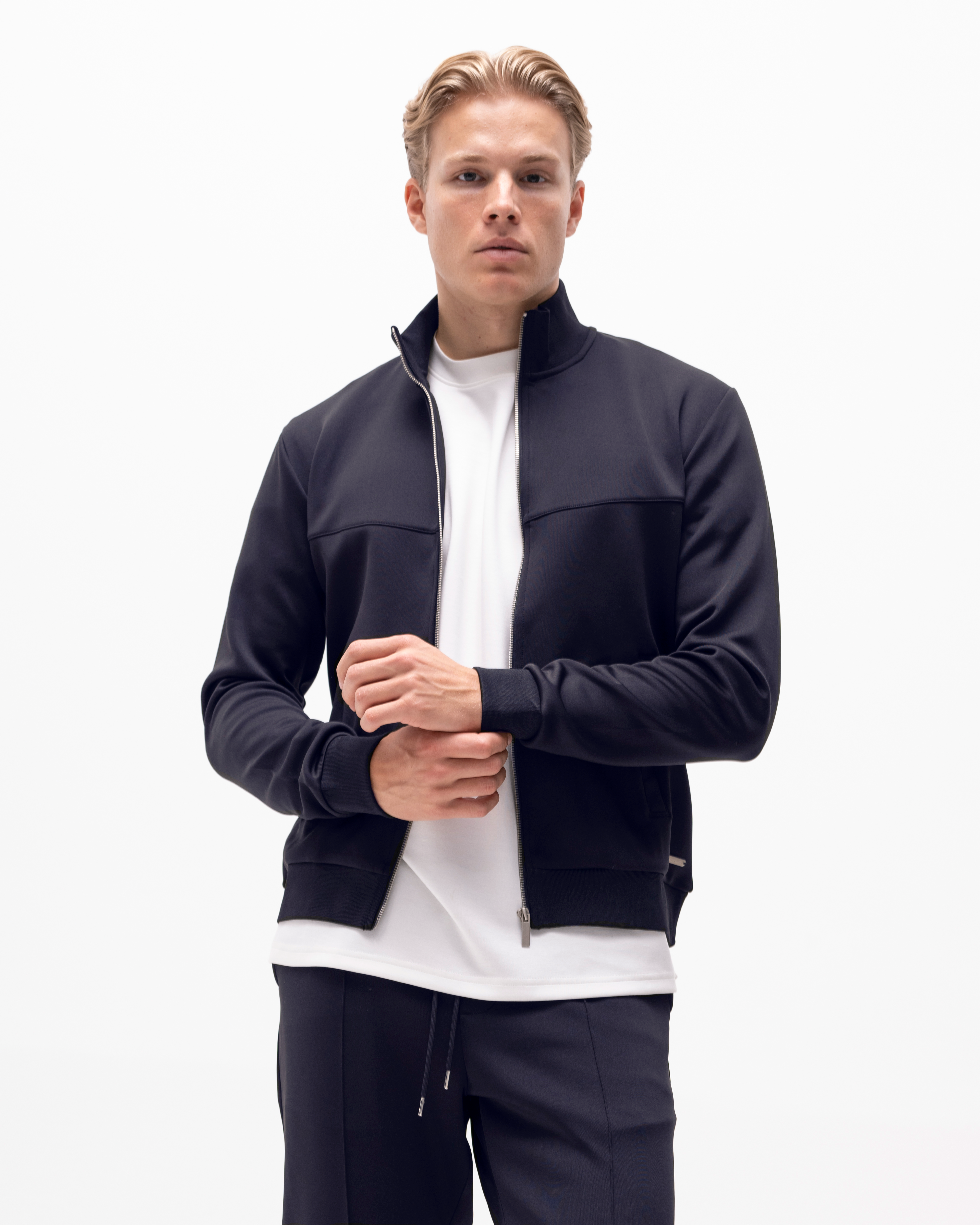 AKINO TRACK JACKET 18 NAVY