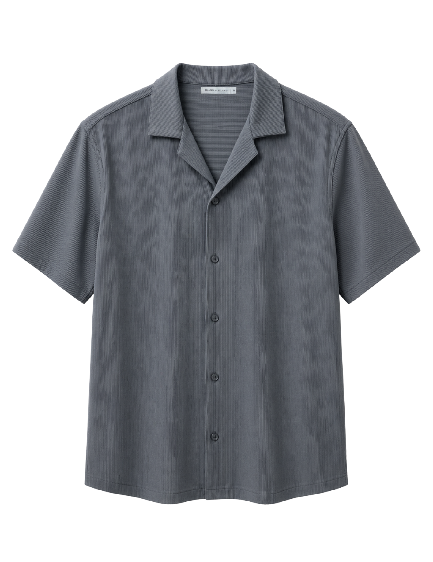 ALONZO SHIRT DARK GREY