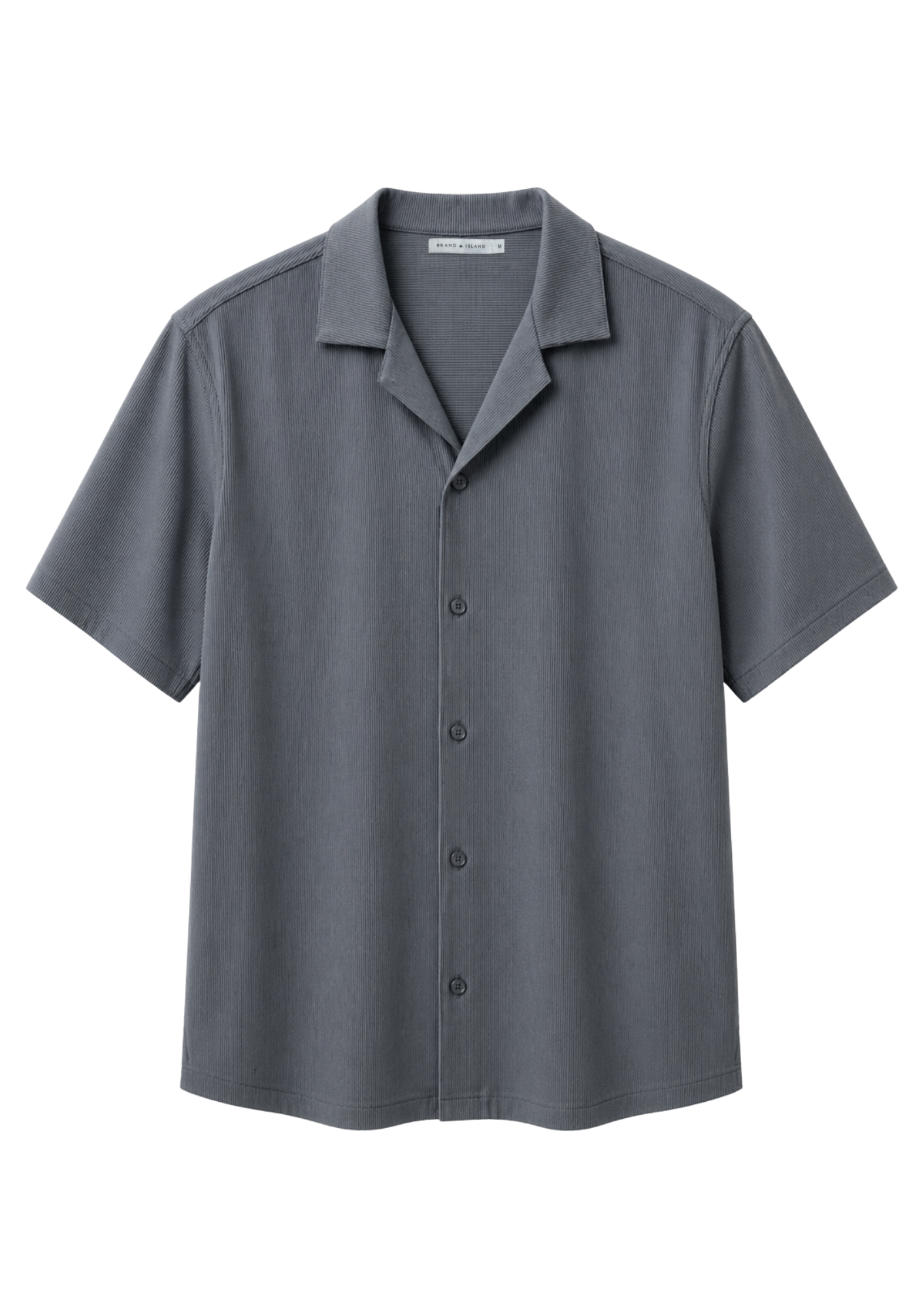 ALONZO SHIRT DARK GREY