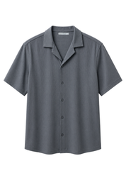 ALONZO SHIRT DARK GREY