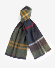 BARBOUR ROSEFIELD TARTAN SCARF