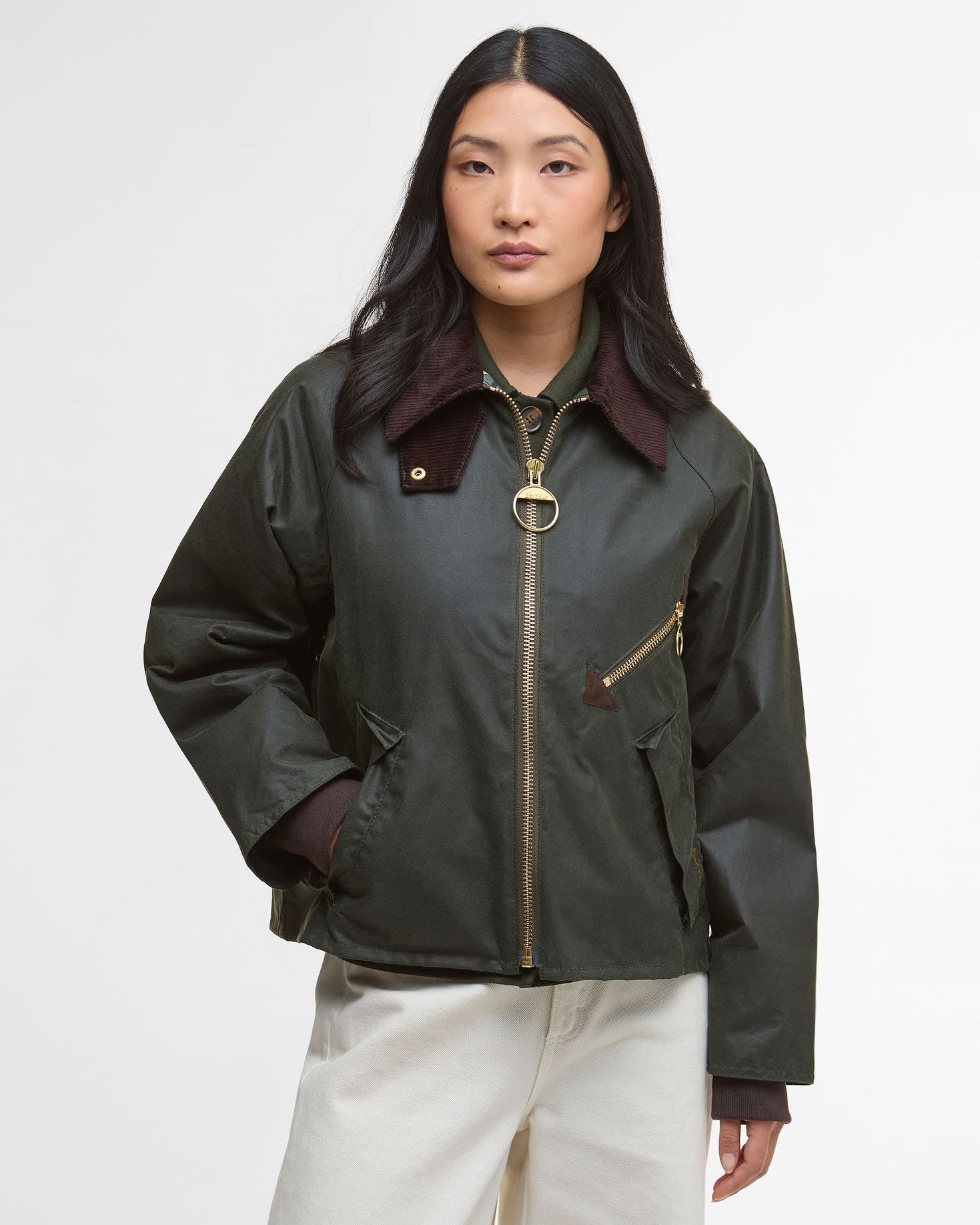 BARBOUR ARLENE WAX JACKET