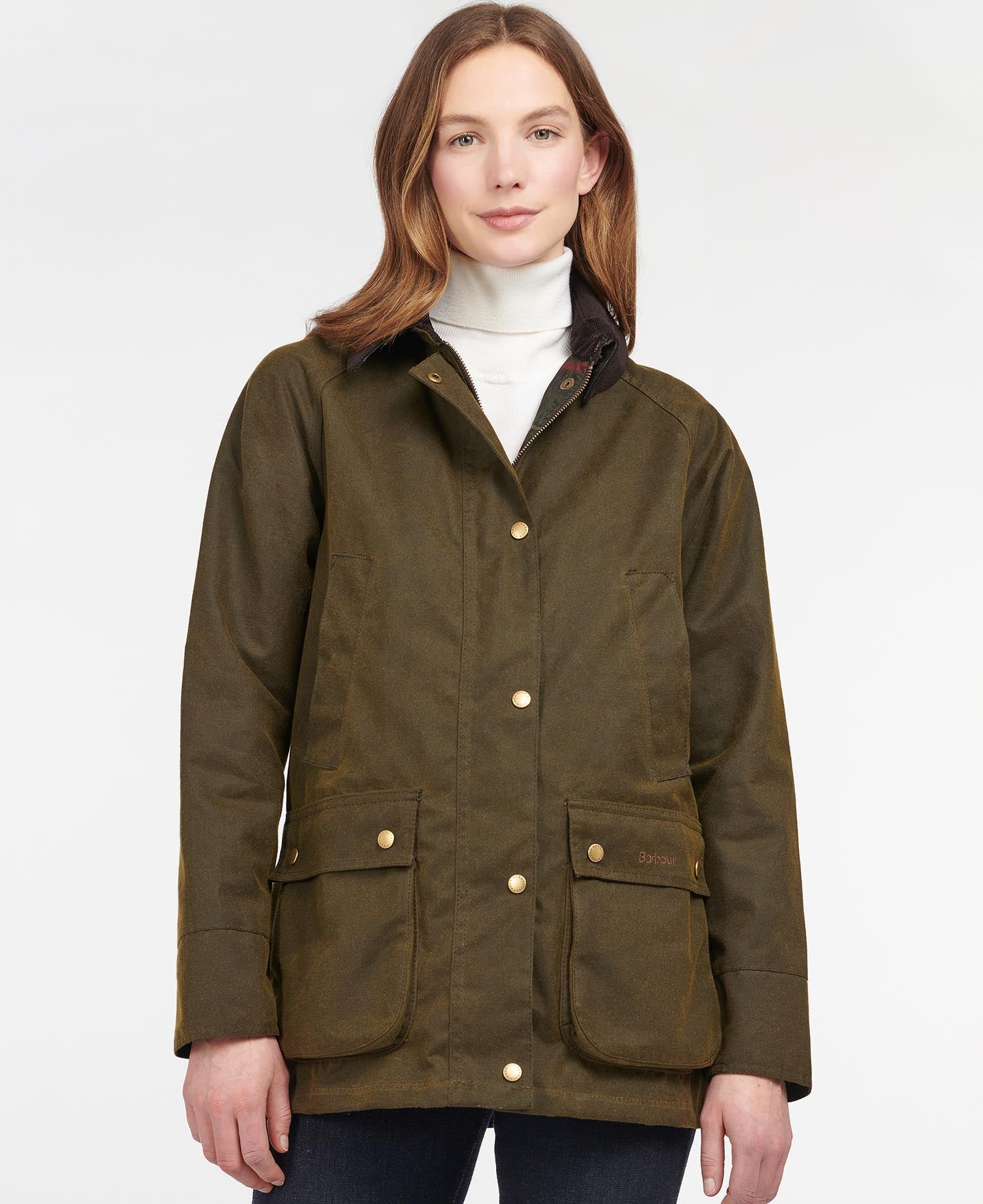 BARBOUR ACORN WAX JACKET