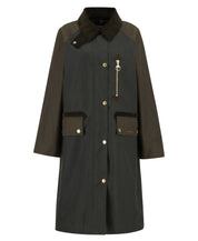 BARBOUR EVETTE WAX JACKET