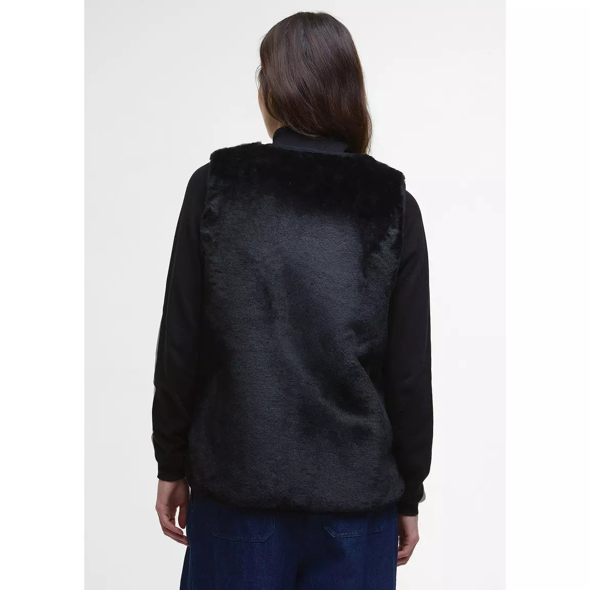 KARIN FAUX FUR GILET