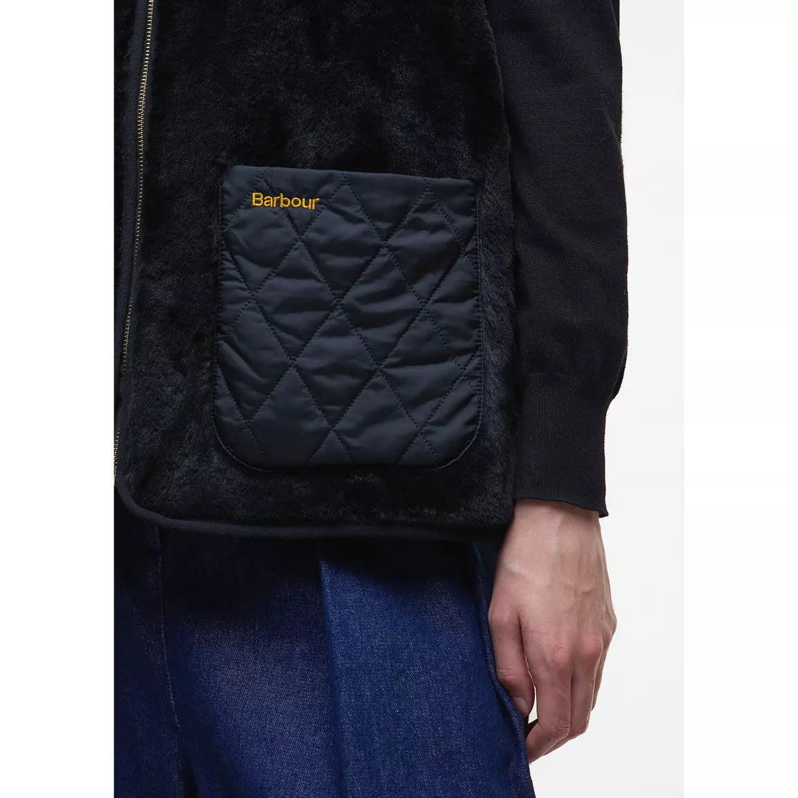 KARIN FAUX FUR GILET