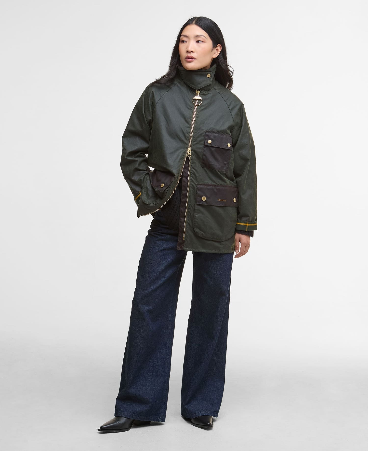 LUELLA WAX JACKET