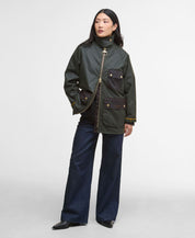 LUELLA WAX JACKET