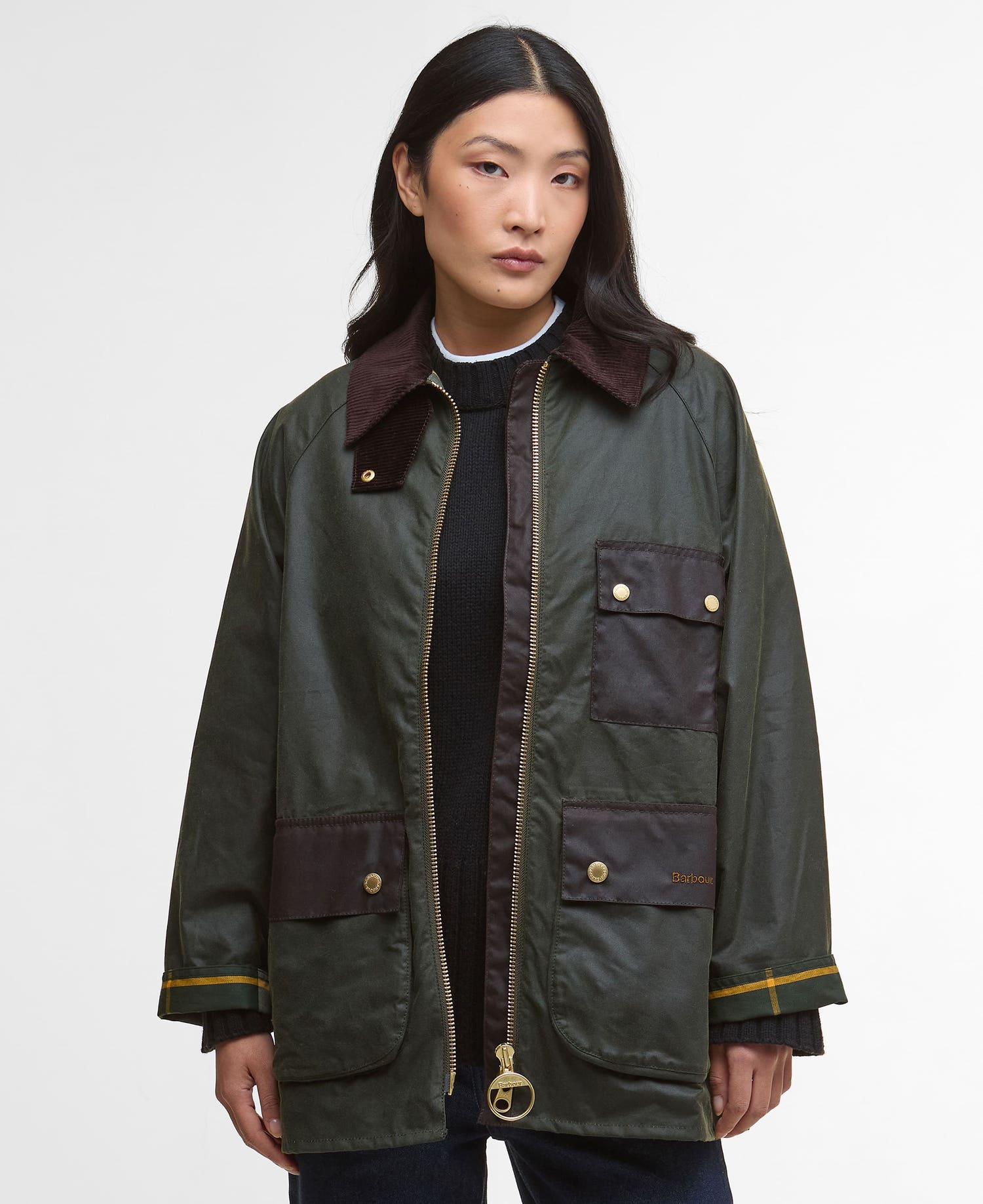 LUELLA WAX JACKET