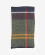 BARBOUR ROSEFIELD TARTAN SCARF