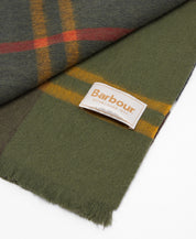 BARBOUR ROSEFIELD TARTAN SCARF