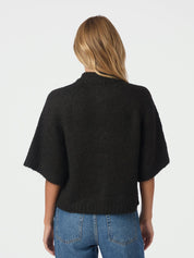 BENUTA FLUFFY KNIT CARDIGAN