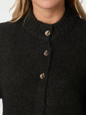 BENUTA FLUFFY KNIT CARDIGAN