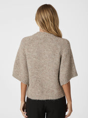 BENUTA FLUFFY KNIT CARDIGAN