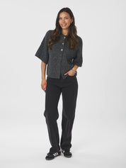 BENUTA FLUFFY KNIT CARDIGAN