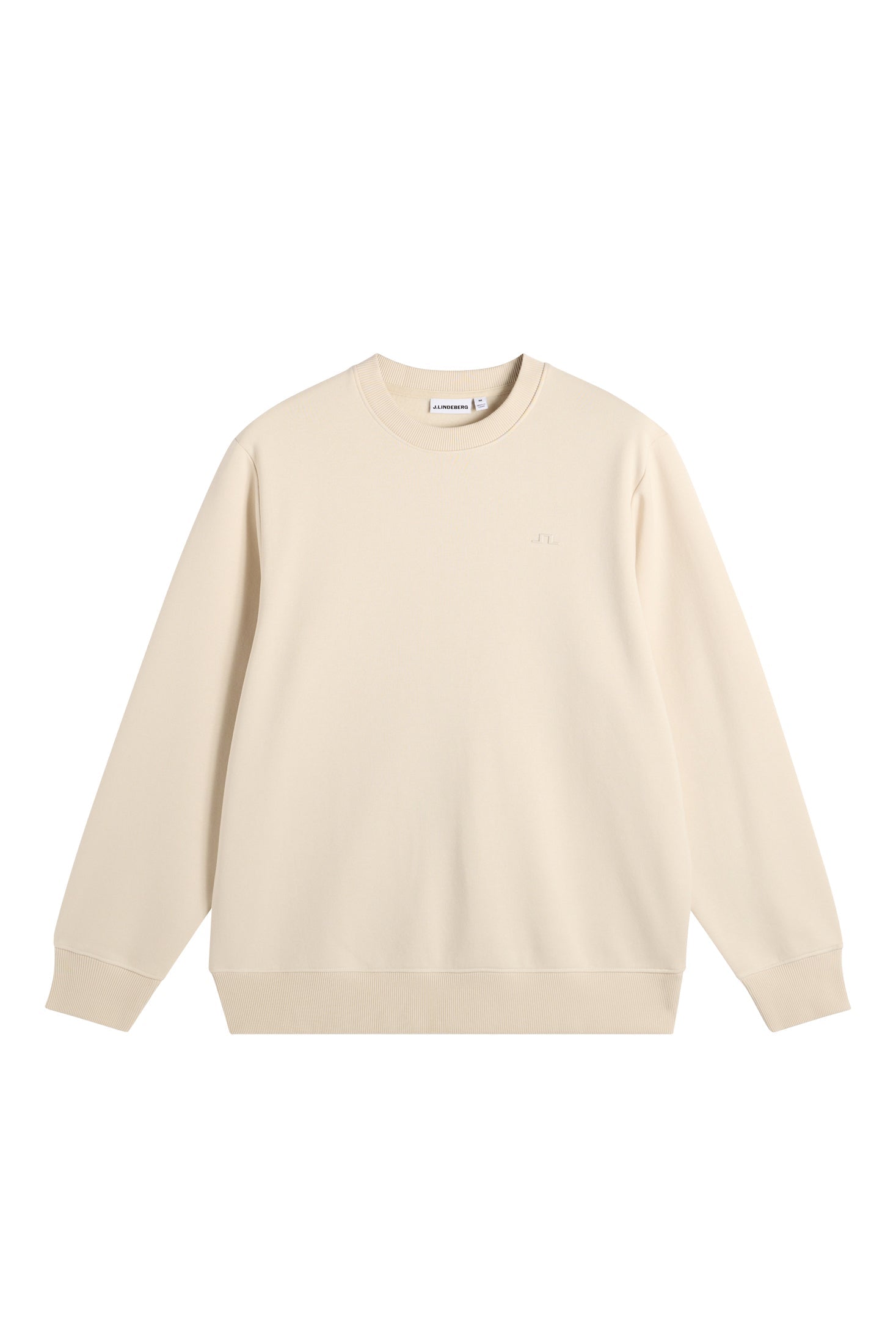 J.Lindeberg Alpha Crew Neck U029 MOONBEAM