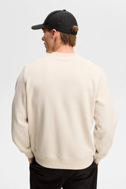 J.Lindeberg Alpha Crew Neck U029 MOONBEAM