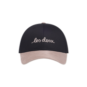 BRAD CONTRAST SUEDE BASEBALL CAP