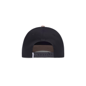 BRAD CONTRAST SUEDE BASEBALL CAP