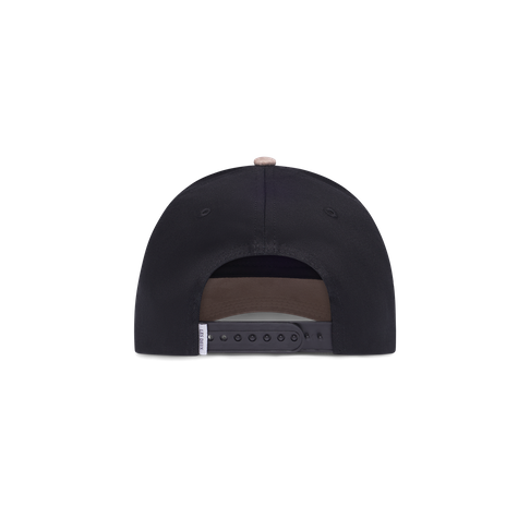 BRAD CONTRAST SUEDE BASEBALL CAP