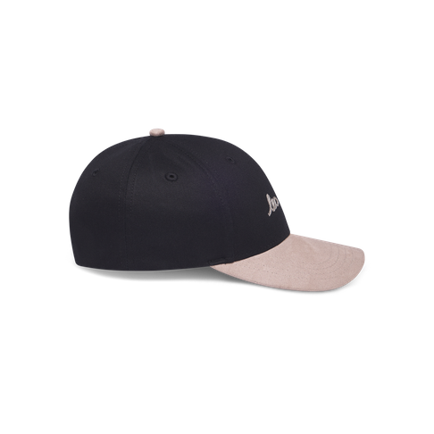 BRAD CONTRAST SUEDE BASEBALL CAP