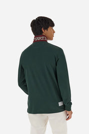 BRAEDEN LONG SLEEVE PIQUÉ