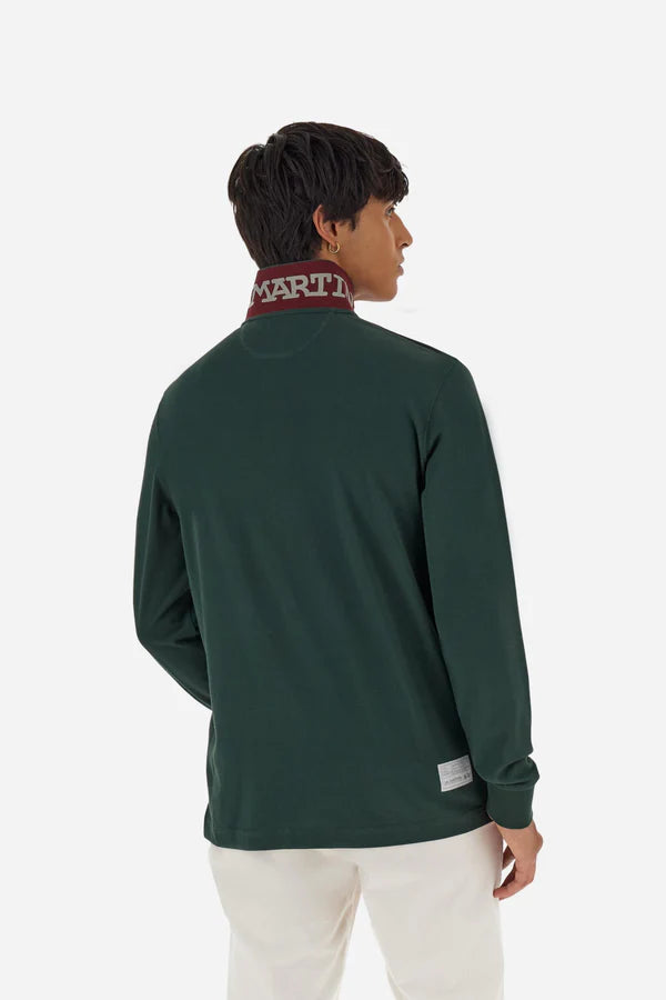 BRAEDEN LONG SLEEVE PIQUÉ