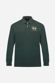 BRAEDEN LONG SLEEVE PIQUÉ