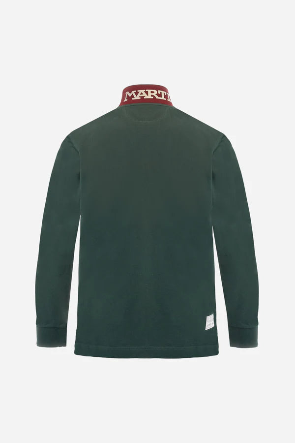 BRAEDEN LONG SLEEVE PIQUÉ