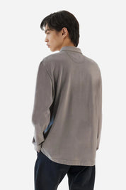 BYRON LONG SLEEVE PIQUÉ