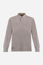 BYRON LONG SLEEVE PIQUÉ