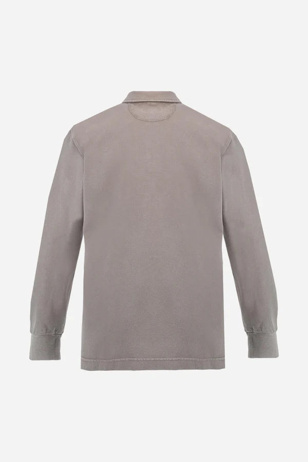 BYRON LONG SLEEVE PIQUÉ