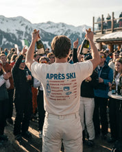 OVERSIZED BACKPRINT T-SHIRT APRES SKI BILL
