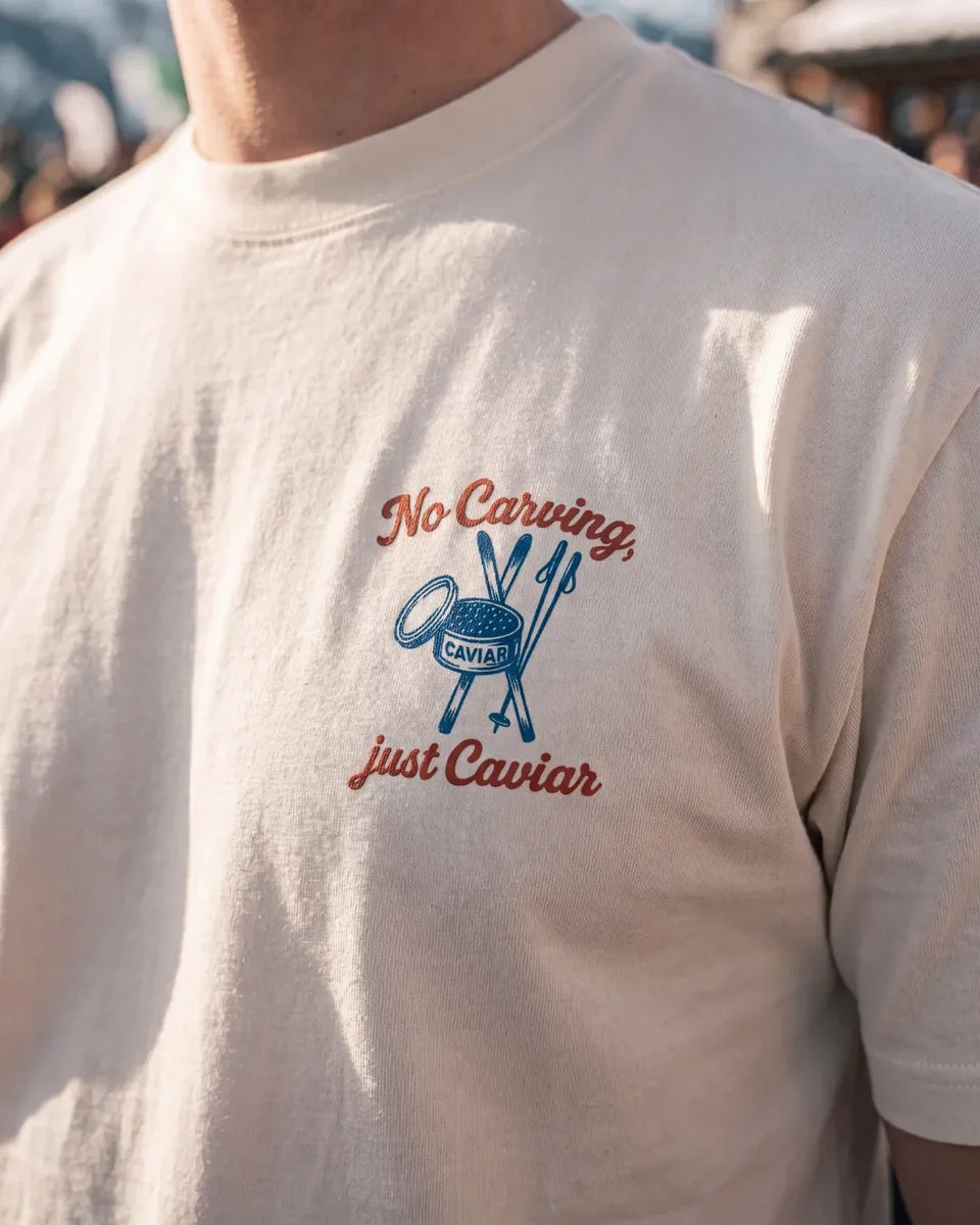 OVERSIZED BACKPRINT T-SHIRT APRES SKI BILL