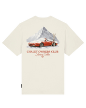 OVERSIZED BACKPRINT T-SHIRT SNOWY CAR