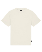 OVERSIZED BACKPRINT T-SHIRT SNOWY CAR
