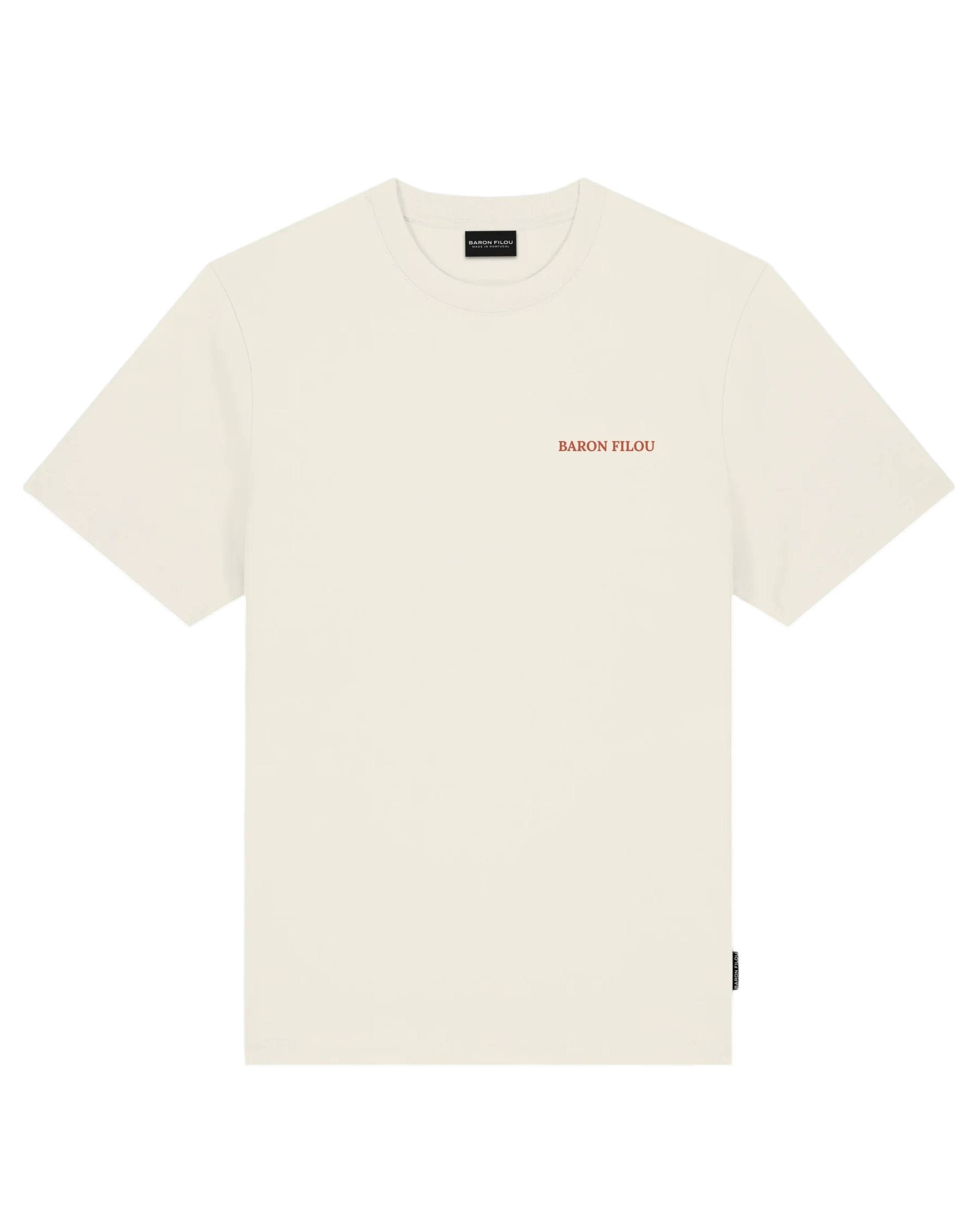 OVERSIZED BACKPRINT T-SHIRT SNOWY CAR