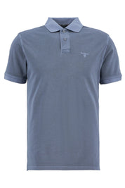 WASHED TARTAN TAILORED POLO