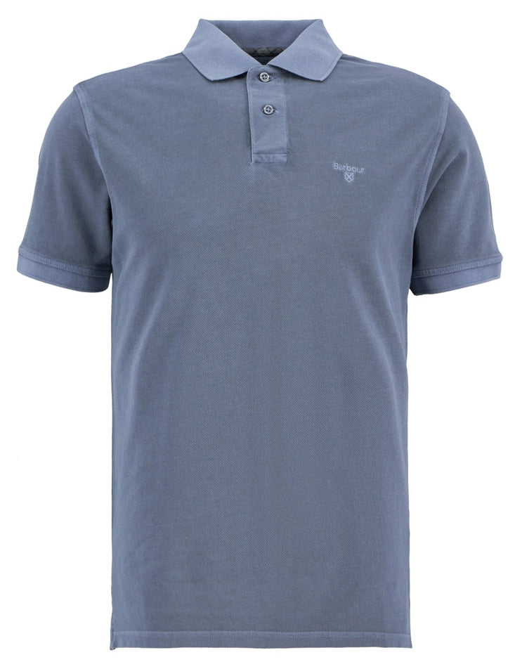 WASHED TARTAN TAILORED POLO