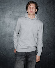VINCENT KNIT HOODIE