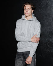 VINCENT KNIT HOODIE